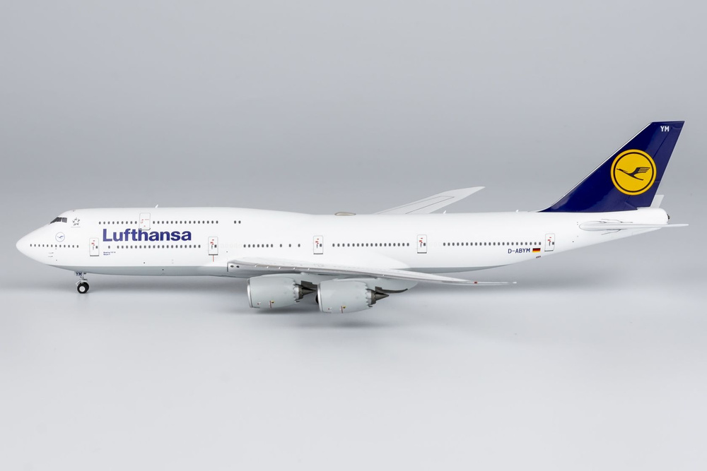 Lufthansa Луфтанса 747-8i Mодель самолета 1990 - е годы D-ABYM 1:400 NG Models 78010  #1