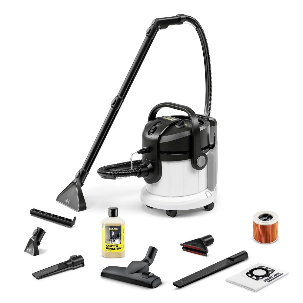 Моющий пылесос Karcher SE 4 Plus Special *EU 1.081-171.0 1000 Вт, съемный бачок для воды 4 л, патронный #1