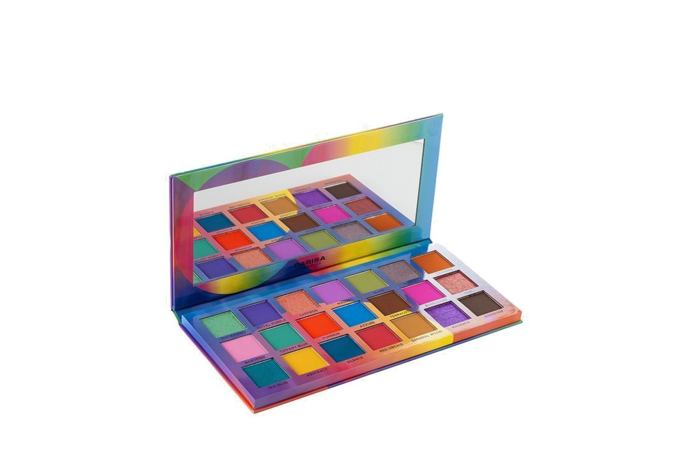 Набор теней для век Parisa Cosmetics Eyeshadow set Glamor Glaze 21, 356 мл #1