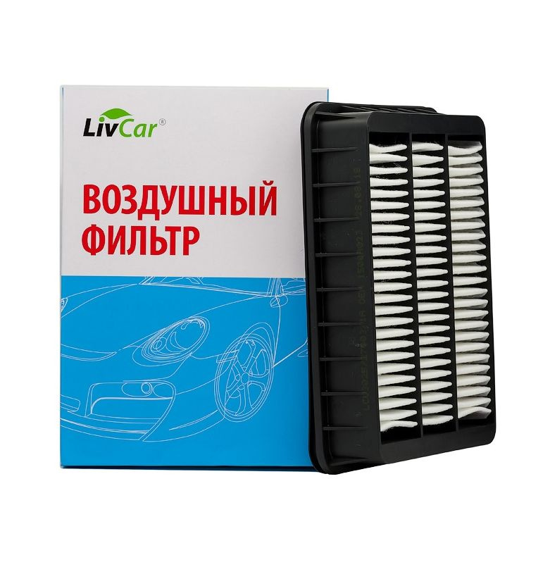 Фильтр воздушный Mitsubishi ASX 10- Lancer X 07- Outlander 06- Peugeot 4007 07- / кросс-номер MANN C #1