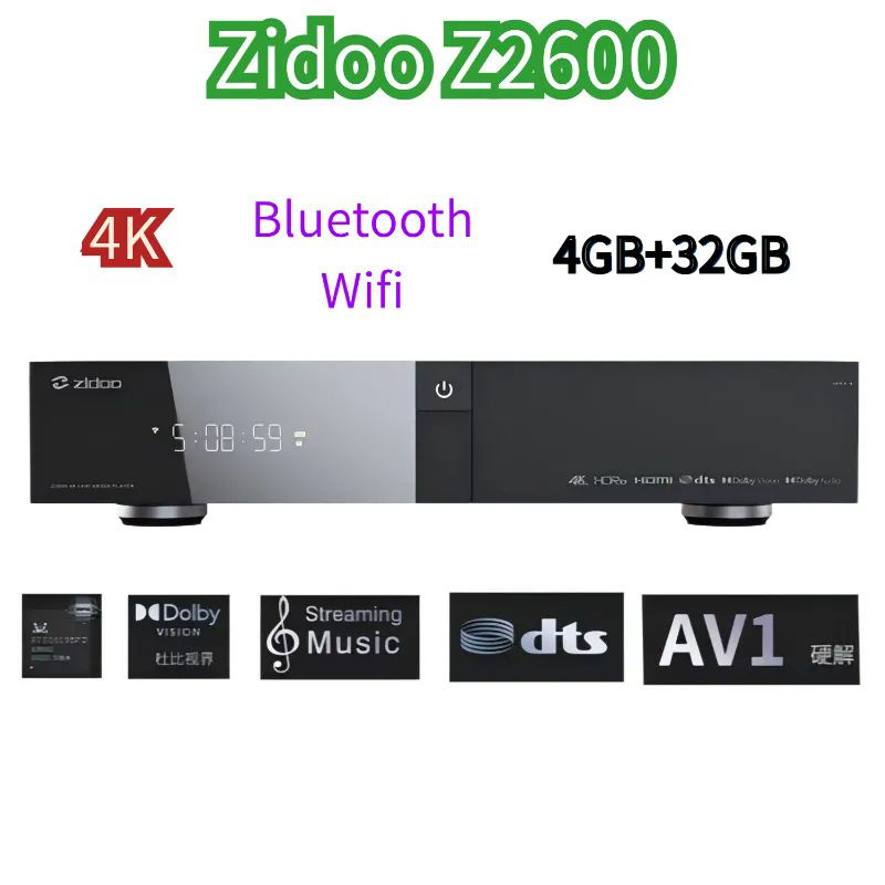 Blu-ray-плеер Zidoo Z2600 #1