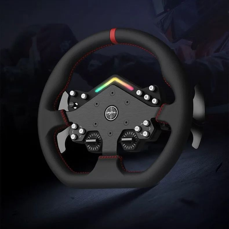 Игровой руль с прямым приводом PXN V12 Lite Gaming Racing Wheel #1