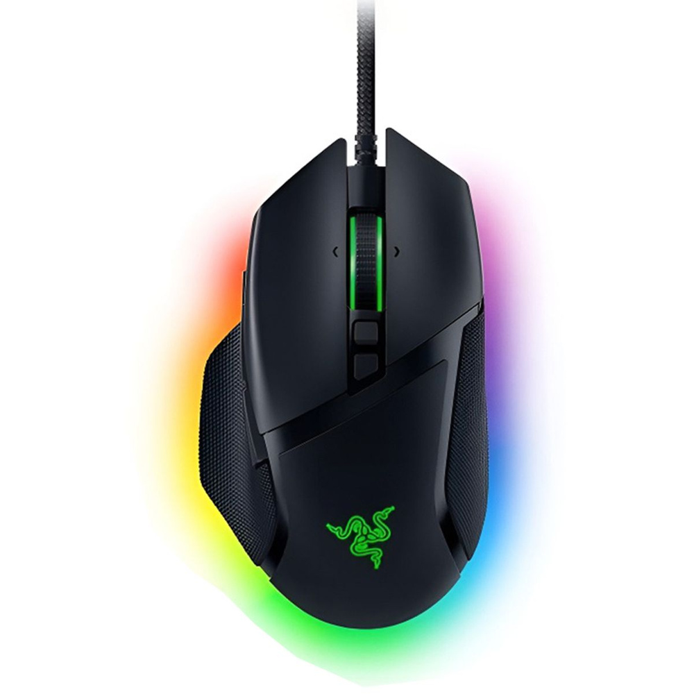 Razer Мышь проводная Basilisk V3, черный #1