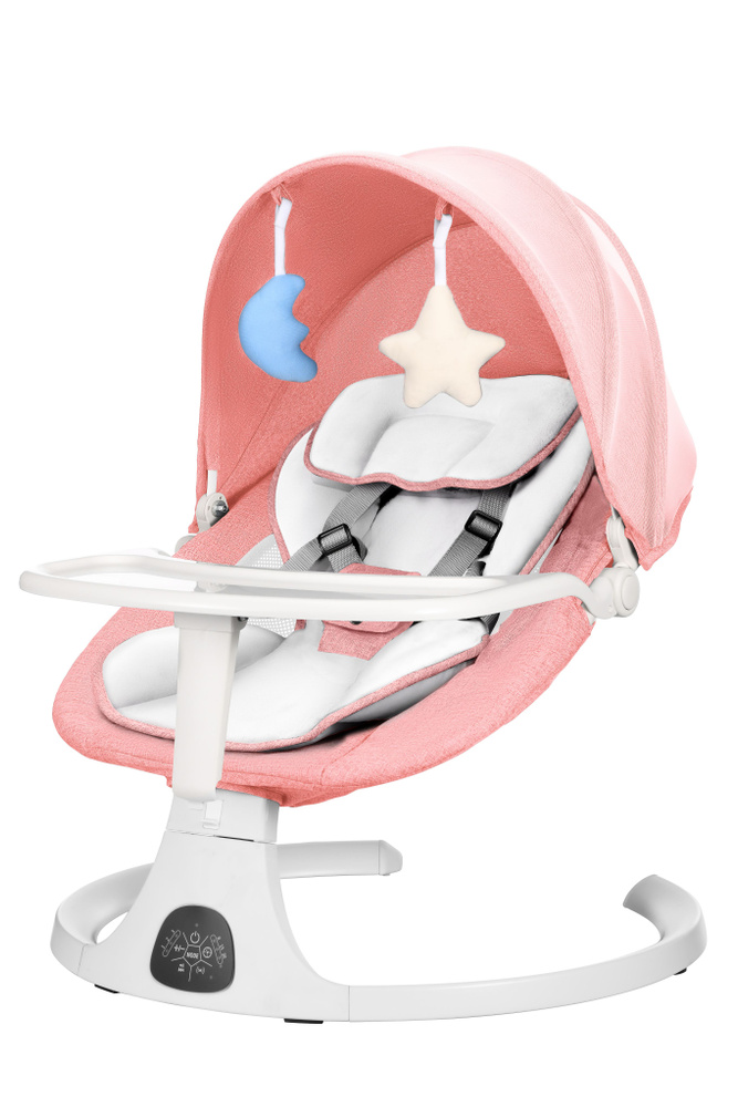 Шезлонг детский Aelita Baby Swing Deluxe для новорожденных ( Электрокачель ) с электронной функцией качания #1