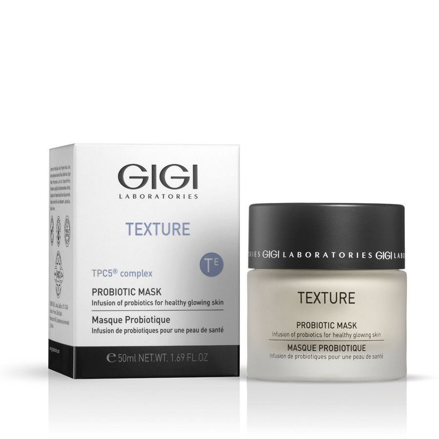 GIGI Джи джи Texture Probiotic Mask, Маска Пробиотическая, 50мл #1