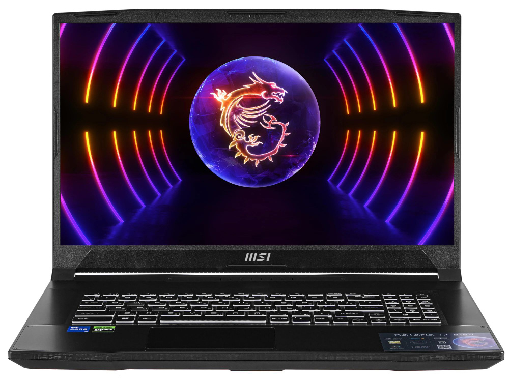 MSI 17 B12VEK-268XRU (5094170) Игровой ноутбук 17.3", Intel Core i5-12450H, RAM 16 ГБ, SSD, NVIDIA GeForce #1