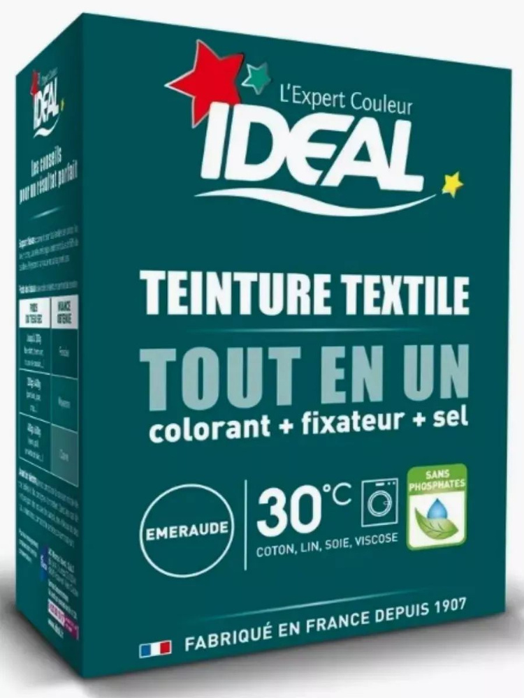 IDEAL L'expert Couleur Краска для ткани 1 шт., 350 мл. #1