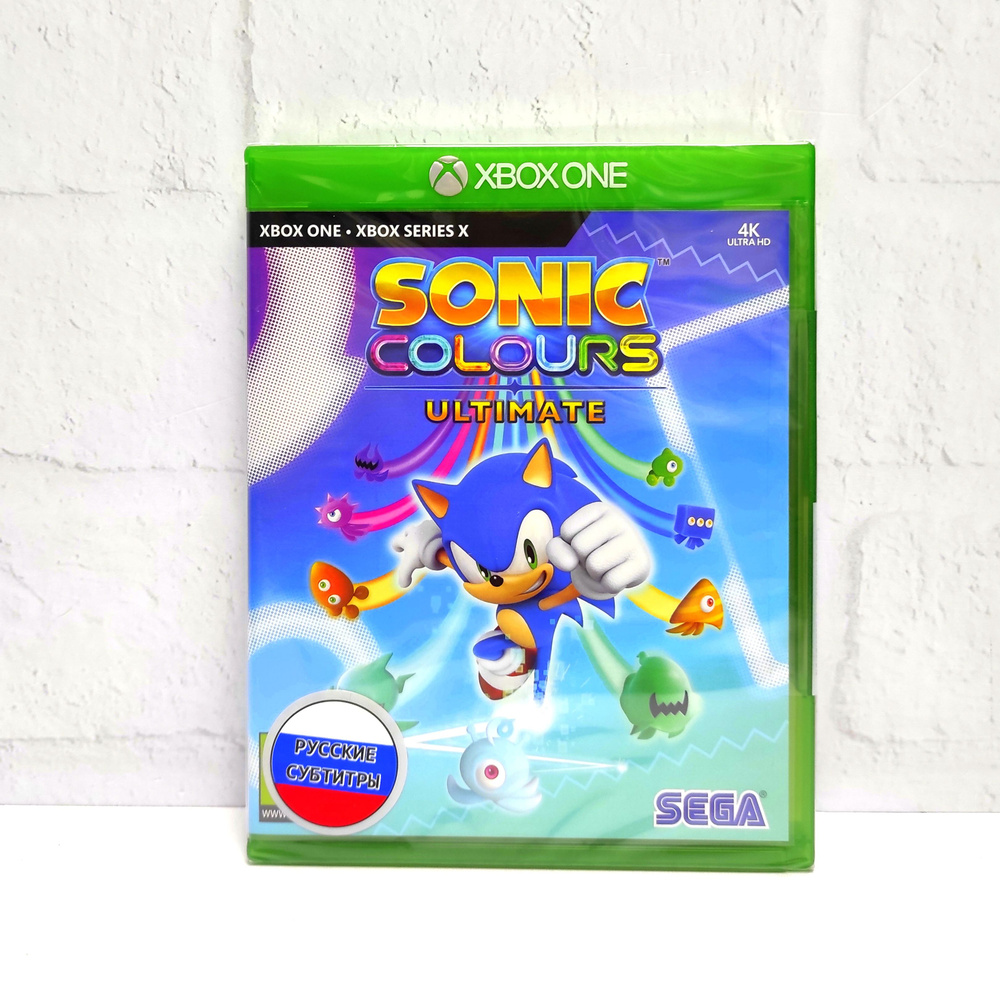 Игра Sonic Colours Ultimate Русские Субтитры Видеоигра на диске Xbox One / Series (Xbox One, Xbox Series, #1