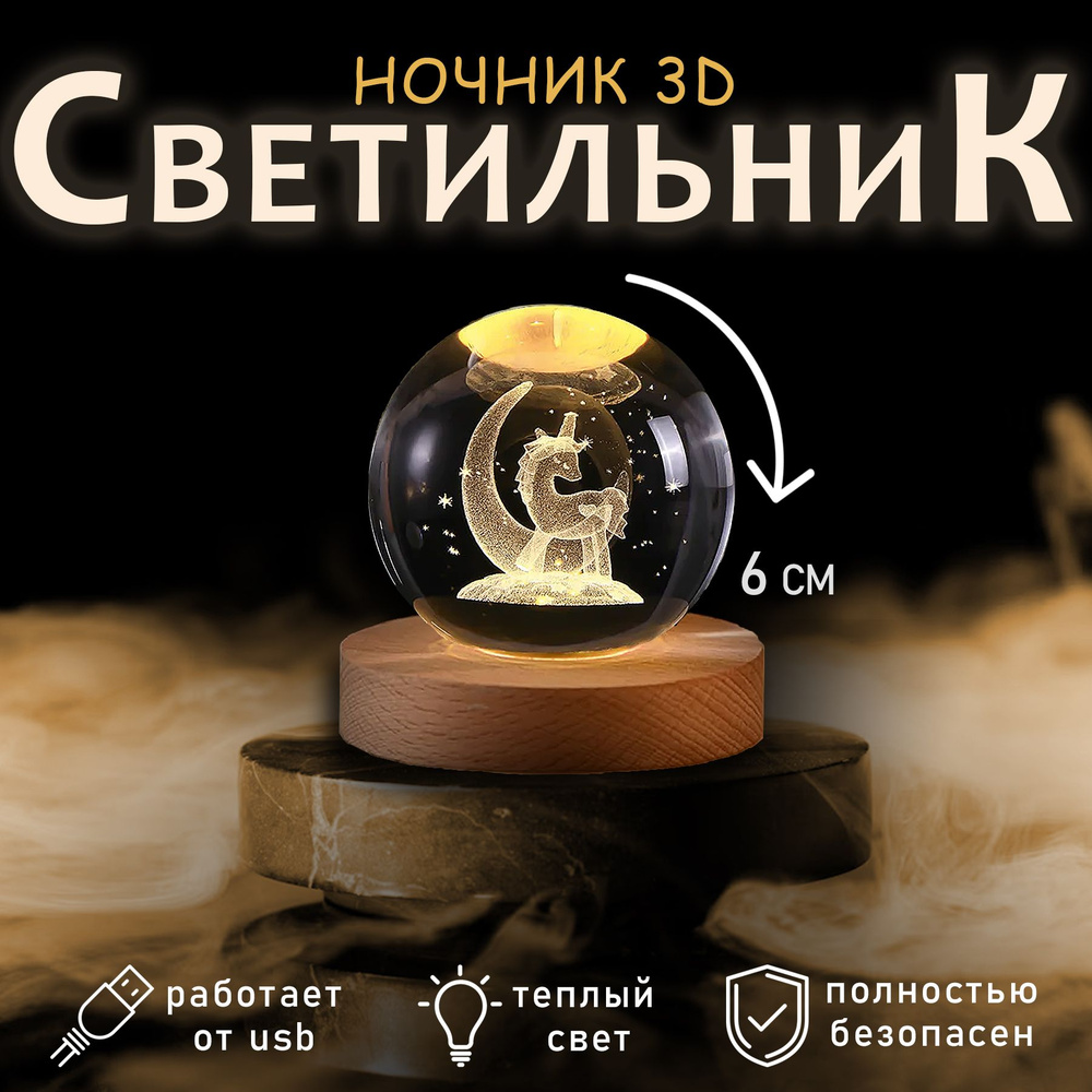 HousesMart Ночник, Без цоколя, 12 Вт #1