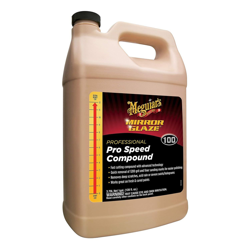 Meguiar's Pro Speed Compound Полировальная паста, 3,8л. #1