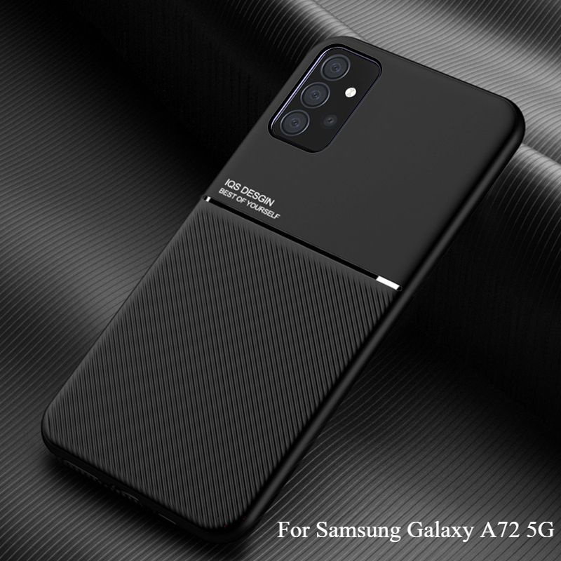 FASNYA Чехол из деловой кожи для Samsung Galaxy A72 5G (Самсунг Галакси A72 5G) с магнитным автомобильным #1