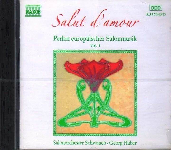 V/A-Salon Orchestra Favourities III*Godard Straus Suppe Elgar Kalman- < Naxos CD Deu (Компакт-диск 1шт). #1