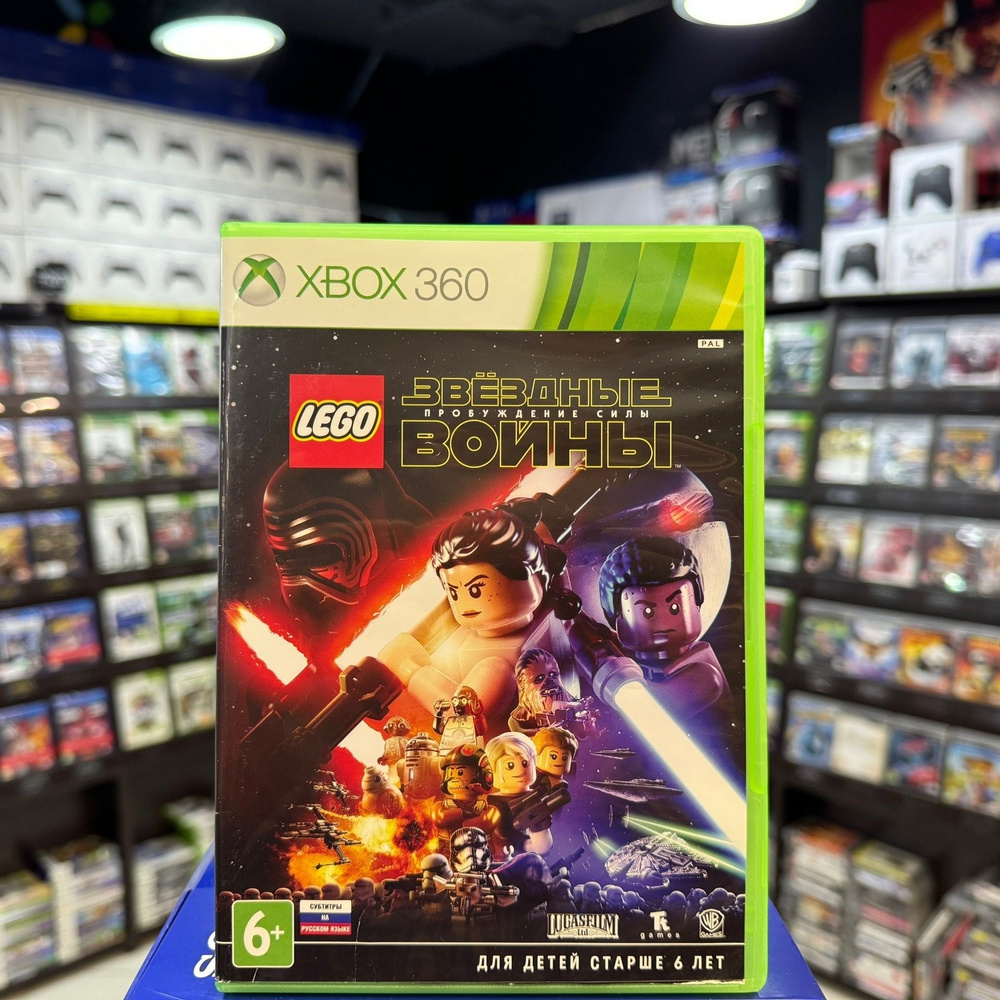 Игра Lego Звездные войны: Пробуждение силы (Xbox 360) (Box) #1