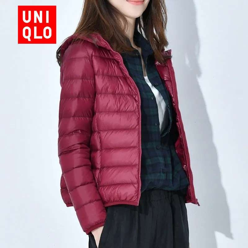 Пуховик Uniqlo #1