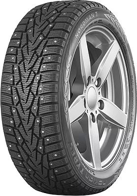 Ikon Tyres Nordman 7 Шины  зимние 255/60  R18 112T Шипованные #1