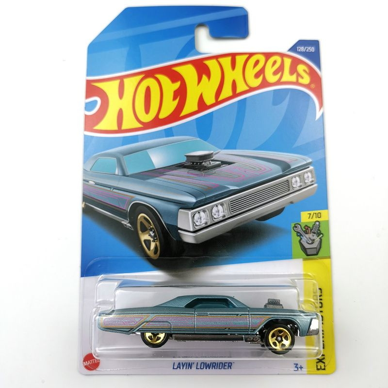 Машинка Mattel Hot Wheels 2022 C4982 Layin Lowrider #1