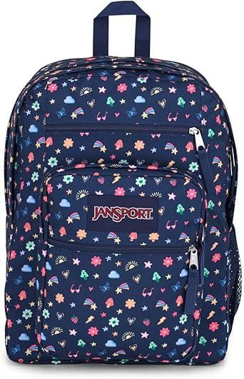 Рюкзак для ноутубка JanSport Big Student Гранатовый EK0A5BAH7O81 #1