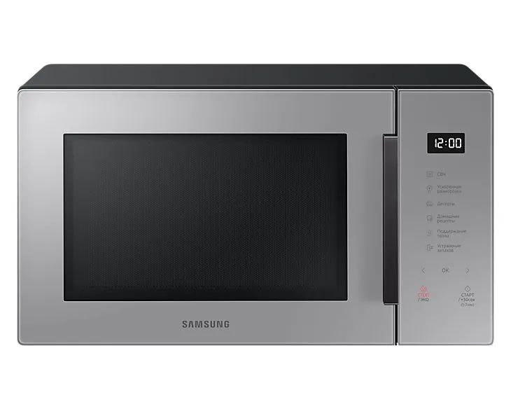 Микроволновая печь Samsung MG23T5018AG/BW 23л. 2300Вт серый #1