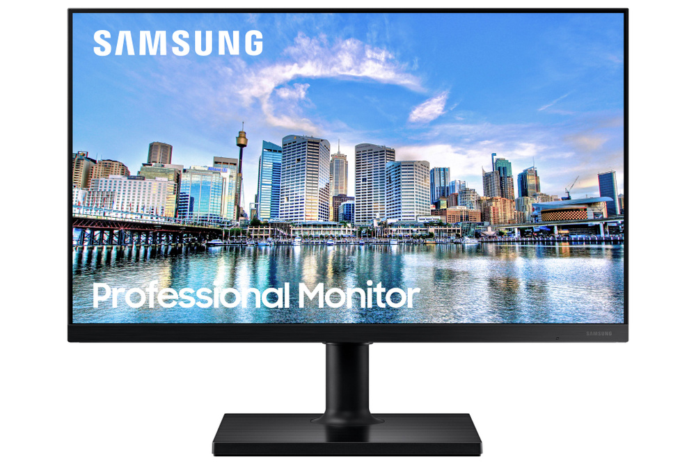 Samsung Монитор 27 SAMSUNG F27T450FQI IPS 1920x1080 5мс 200 кд м2 1000:1 HDMI DP LF27T450FQIXCI, черный #1