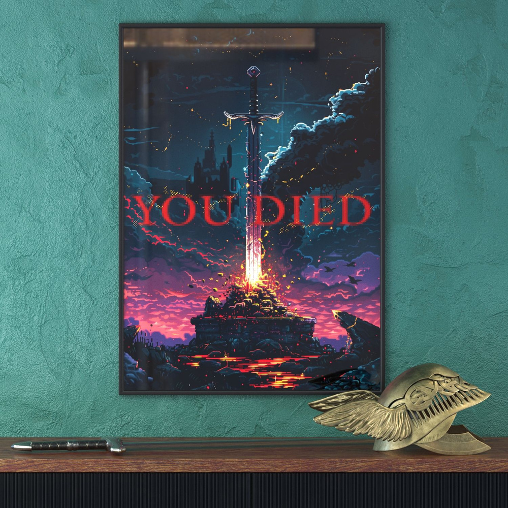 Постер You Died #1