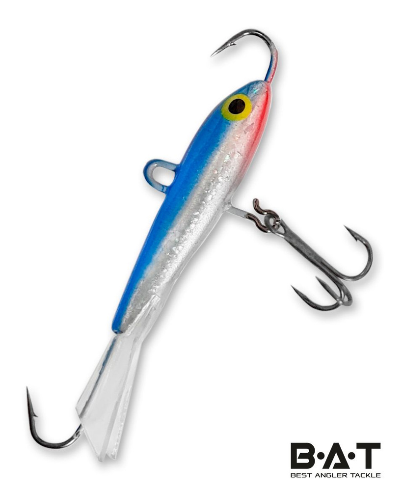 Балансир BAT RAP 5 (RAPALA) Fluo (5см. 9.5гр.) #DSS #1