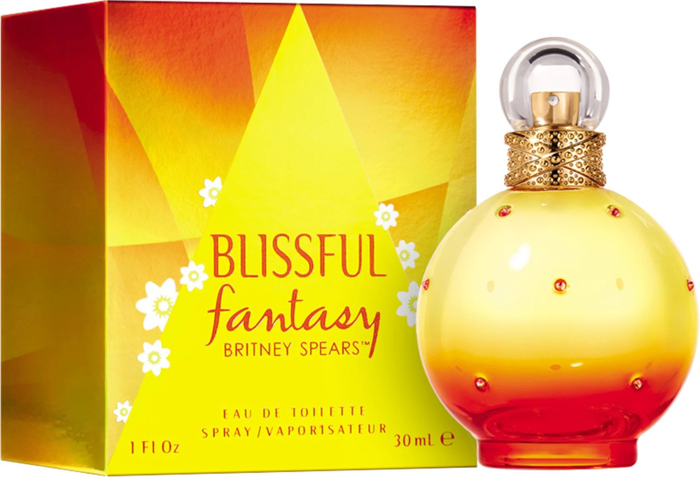 BRITNEY SPEARS BLISSFUL FANTASY lady 30ml женская туалетная вода #1