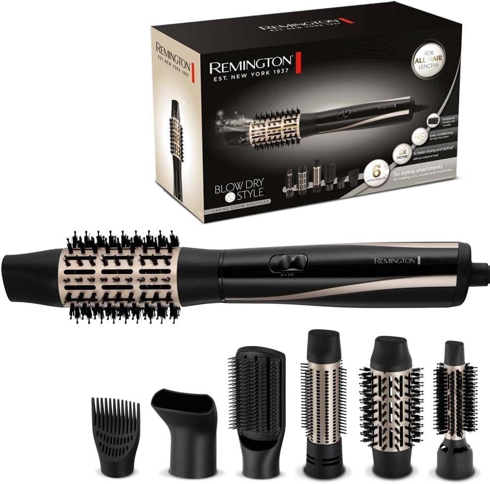 Фен-щетка для завивки Remington Blow Dry & Style AS7700 #1