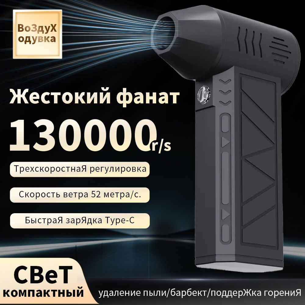 Воздуходувка,120Вт #1