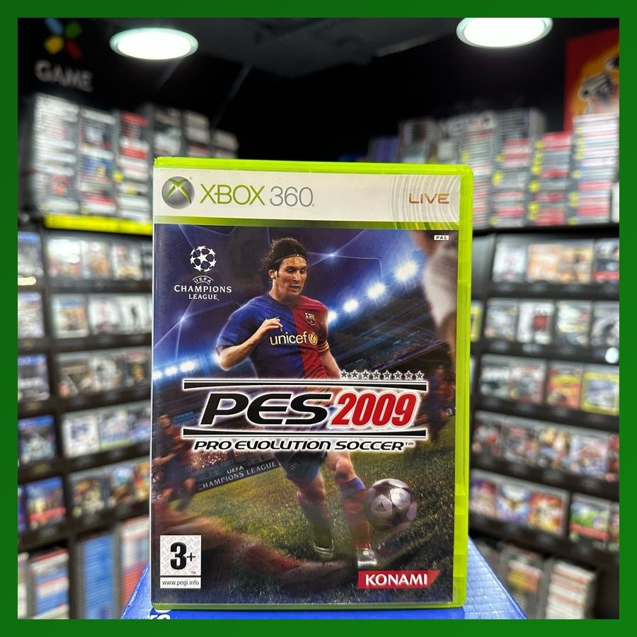 Игра PES 2009 (Xbox 360) (Box) #1