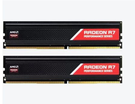 AMD Оперативная память Оперативная память 16GB Kit (2x8GB) DDR4 2400MHz Radeon R7 Performance Series #1