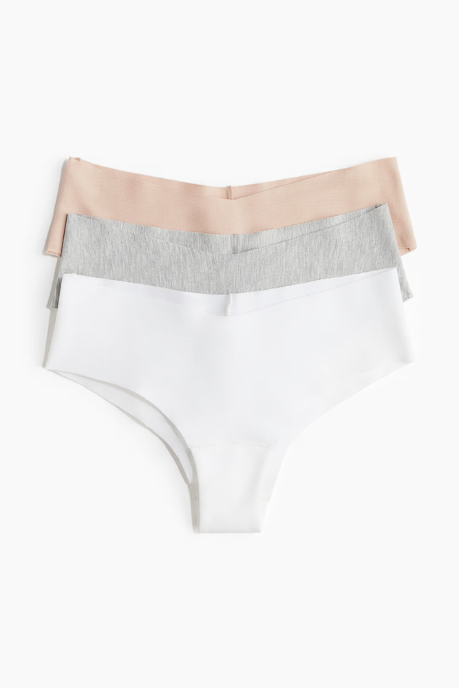 Комплект трусов хипстеры H&M Ladies Briefs, 3 шт #1