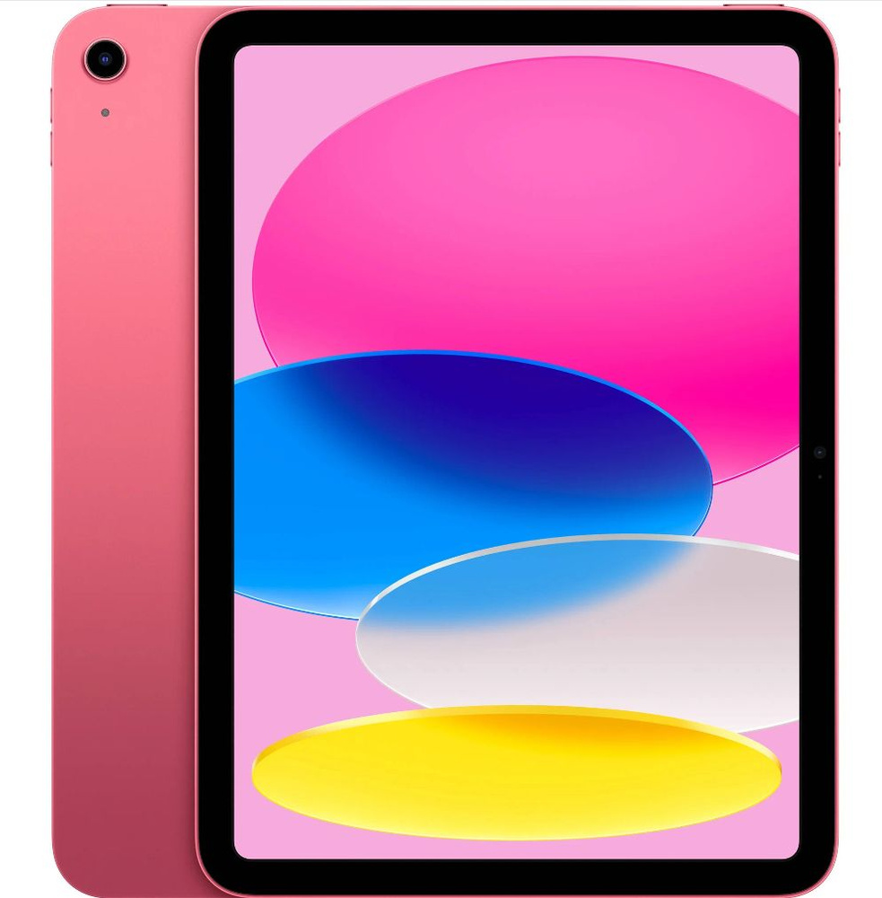 Планшет Apple iPad 10.9 (2022) 256GB Wi-Fi+Cellular (Pink/розовый) (MQ6W3) #1