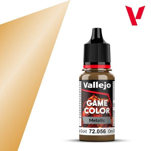 Краска Vallejo серии Game Color - Glorious Gold (17 мл) #1