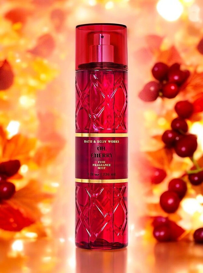 Парфюмированный спрей для тела 236мл Bath & Body Works Sweetheart Cherry Mist  #1