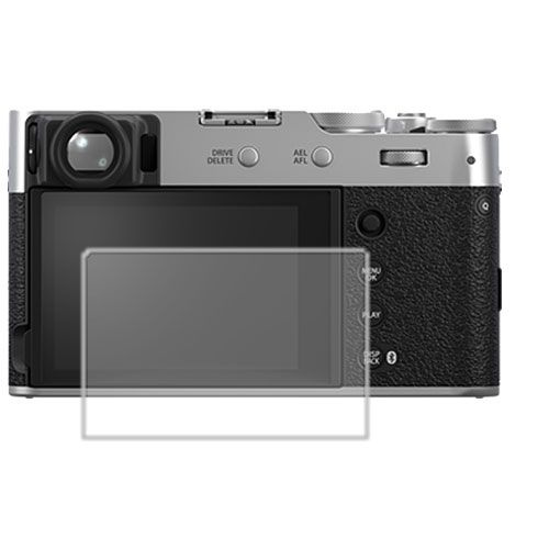 Fujifilm X100VI защитный экран для фотоаппарата Гидрогель Прозрачный (Силикон)  #1