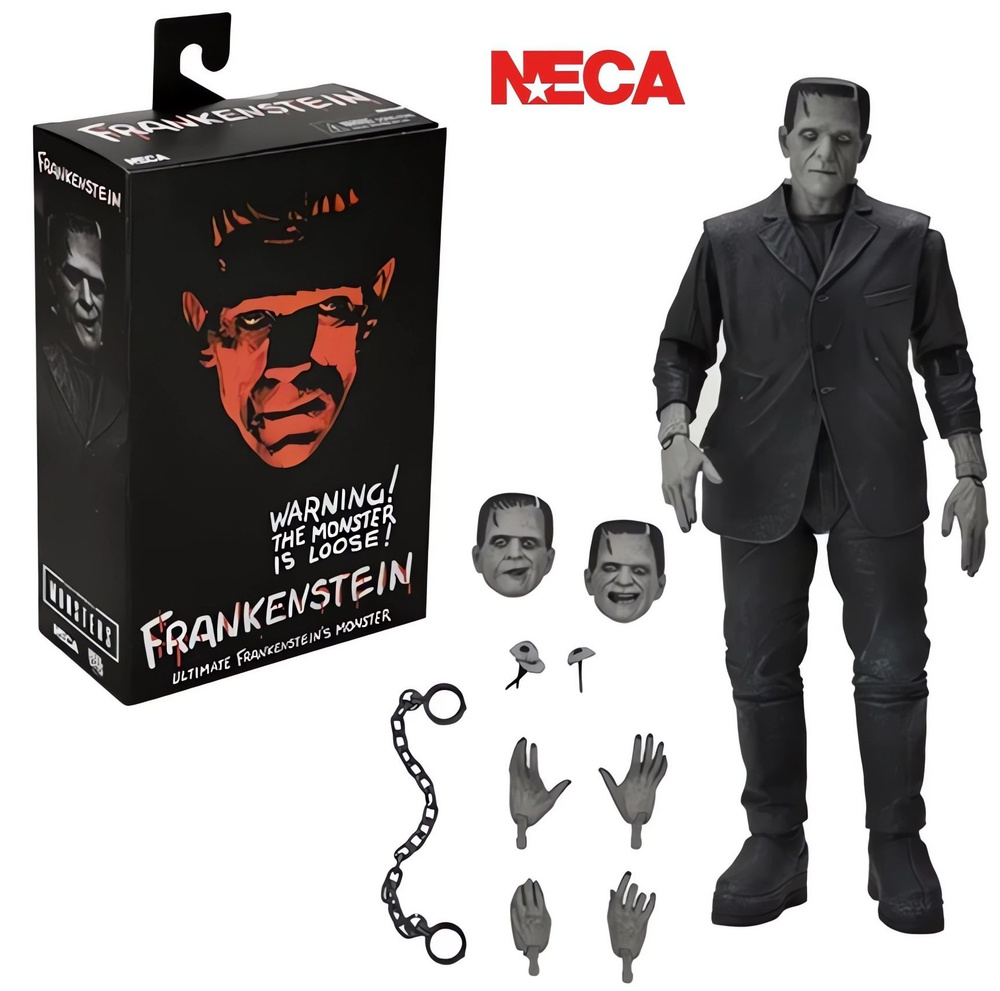 Коллекционная фигурка "NECA" с аксессуарами "Чудовище Франкенштейна" ("Ultimate Frankenstein s monster/Universal #1