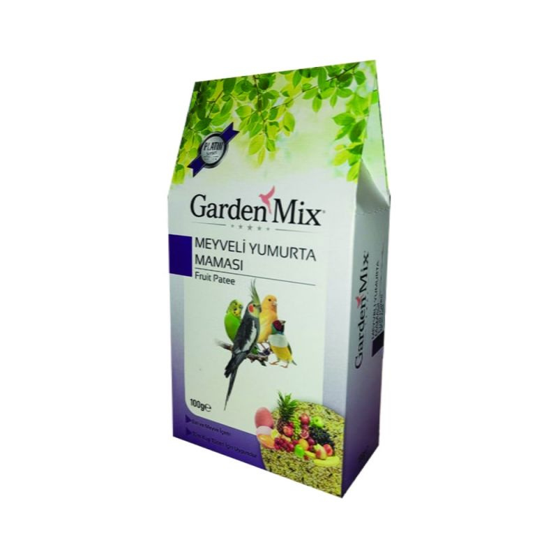 Корм для всех птиц GardenMix Фруктово-яичный 100гр, 1шт #1