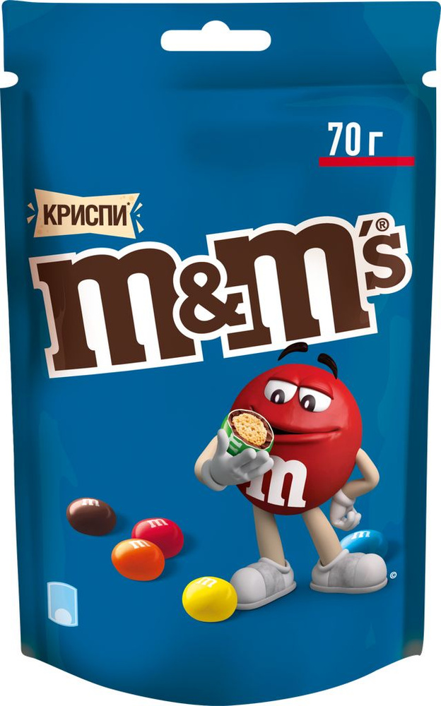 Драже M&M'S Криспи, 70г #1