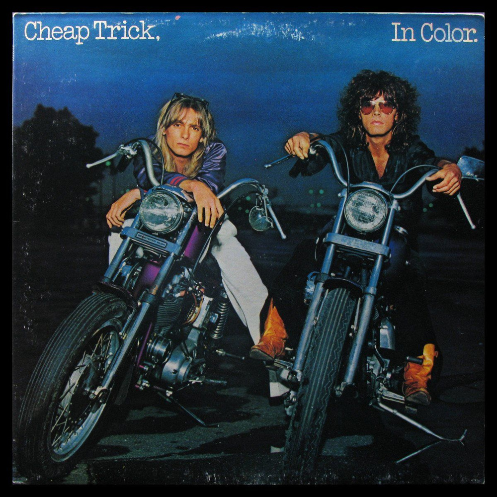 LP Cheap Trick - In Color (винил) (347664) #1