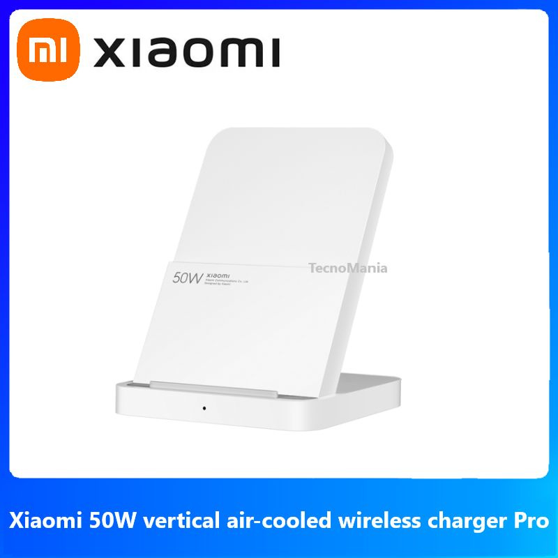 Xiaomi Беспроводное зарядное устройство Vertical Air Cooling 50W Pro #1