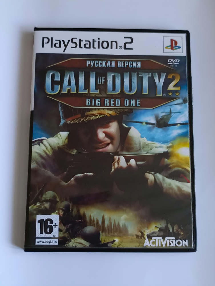 Игра Call Of Duty 2 для PS2 #1