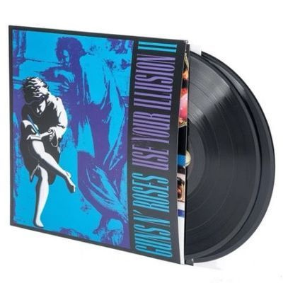 Guns N' Roses Use Your Illusion II Черная пластинка,2LP #1