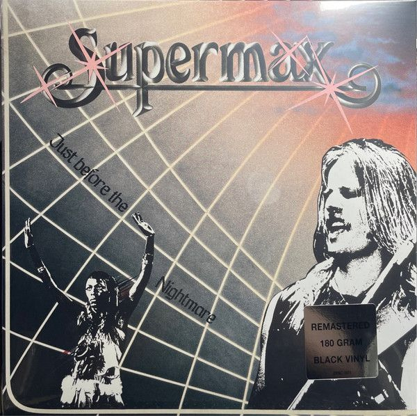 Виниловая пластинка Supermax - Just Before The Nightmare (DISC: 001) #1