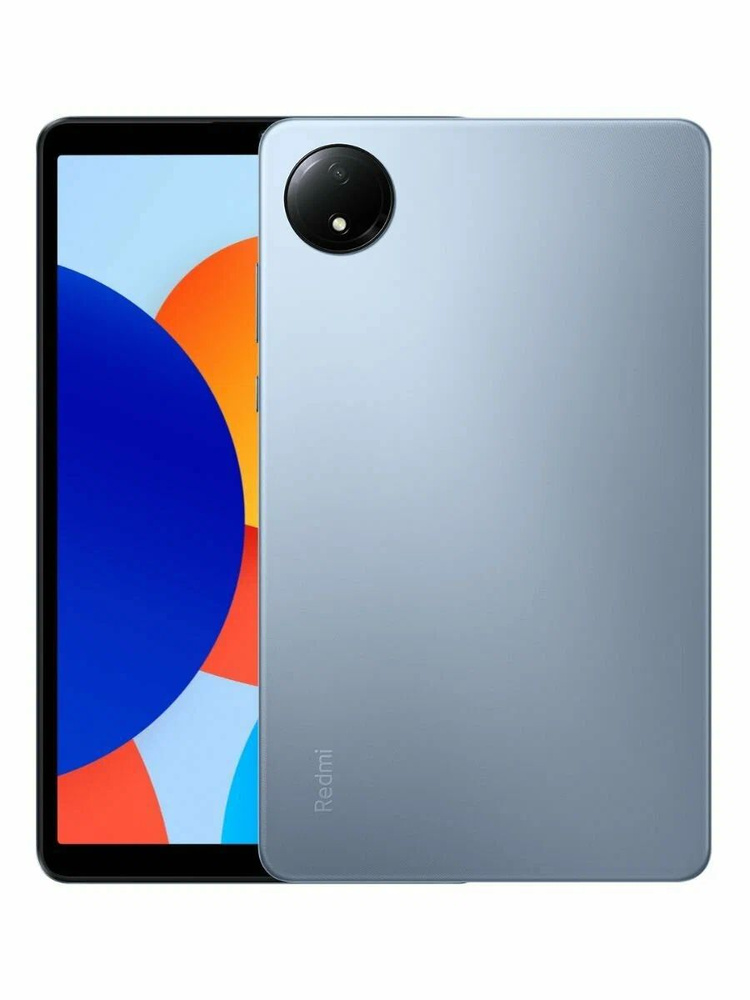 Xiaomi Планшет Redmi Pad SE 8.7, 8.7" 4 ГБ/64 ГБ, голубой #1