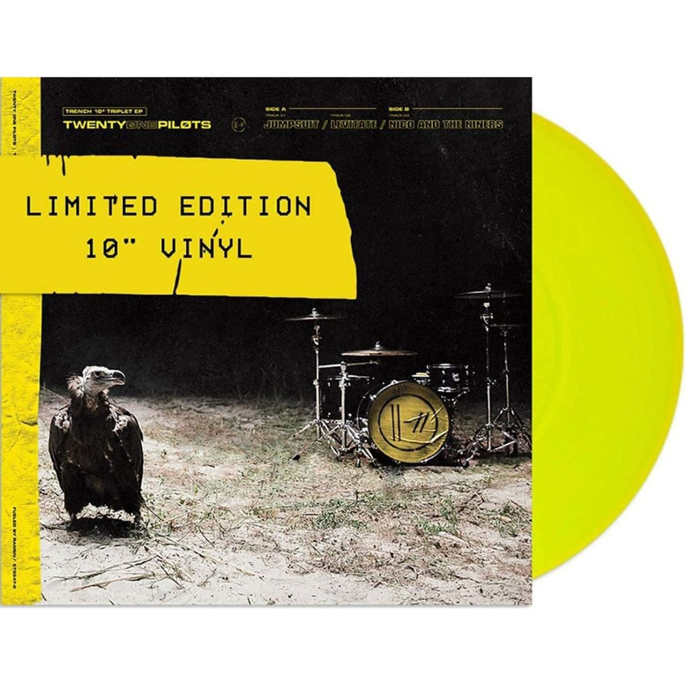 Виниловая пластинка Twenty One Pilots - Trench 10 inch, yellow #1