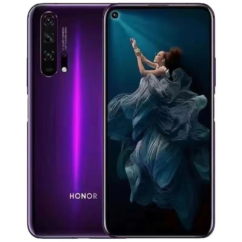 HUAWEI Смартфон Honor 20 pro Global Global 8/256 ГБ, пурпурный #1