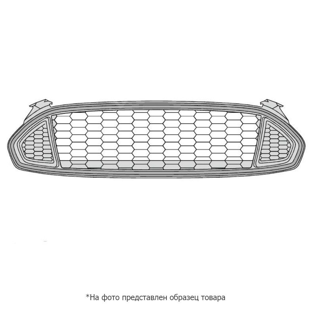 Угол бампера переднего! левый серый MB Actros 4 STELLOX 87-25780-SX, oem 96088555259135  #1