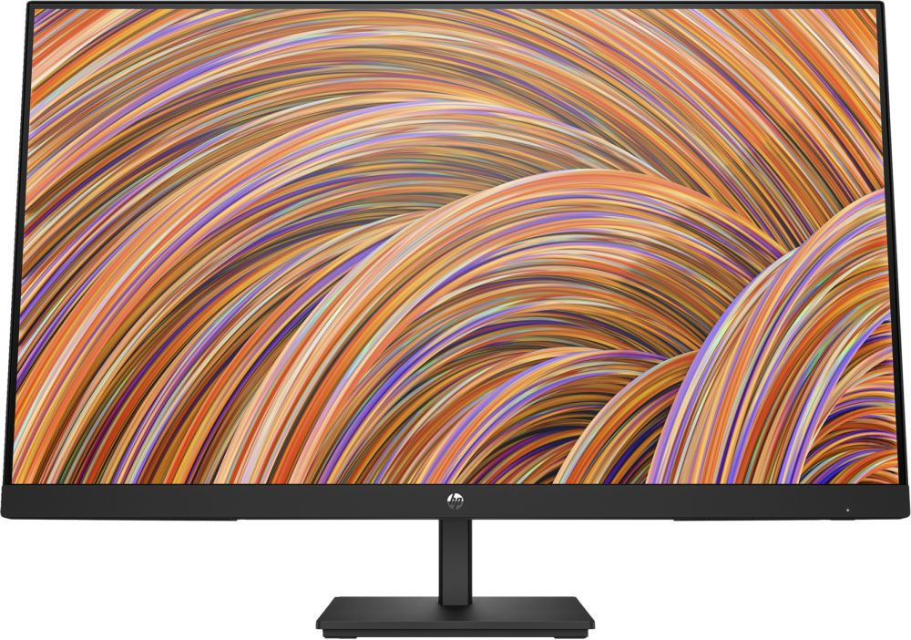 HP 27" Монитор 65P64AS, черный #1