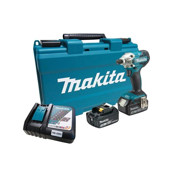 Ударный гайковерт Makita DTD156RFE #1