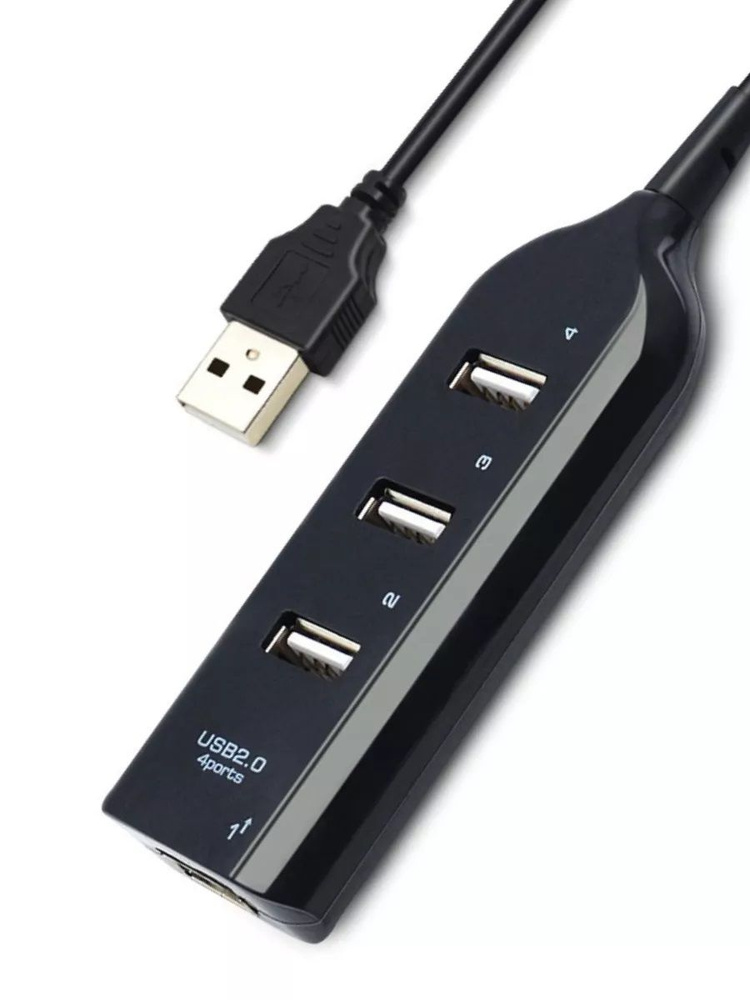 Разветвитель USB Hub, концентратор с 4-мя портами #1